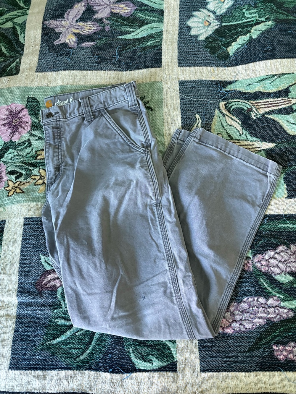 Carhartt relaxed fit 36x30 pants